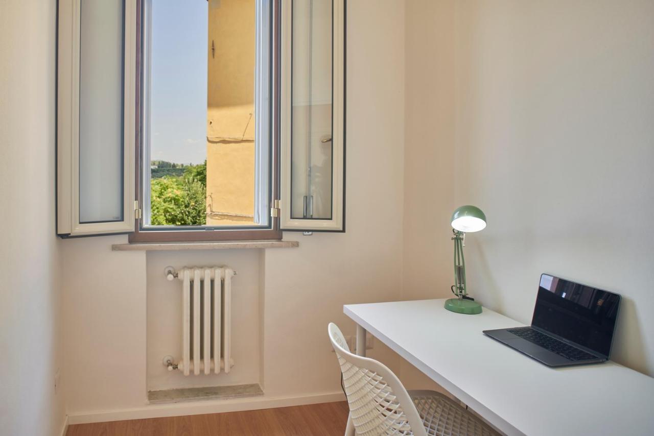 Azure Spot In Siena Centre - Apt Centrale Con Balcone Exteriér fotografie
